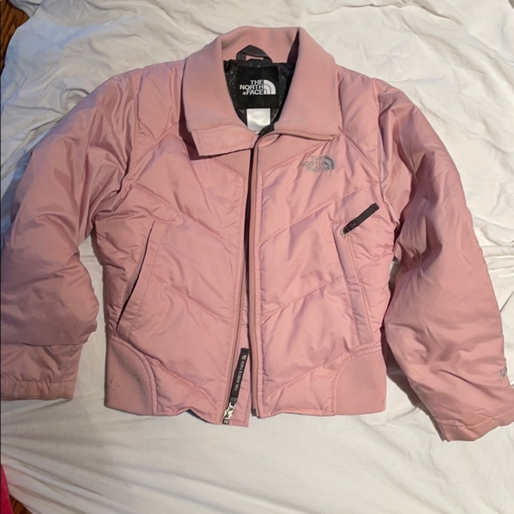 North Face Puffer Girls Jacket